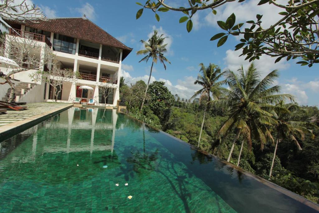 Sunset Hill Bed & Breakfast Ubud  Ngoại thất bức ảnh