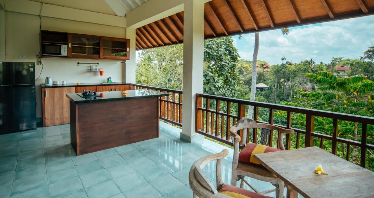 Sunset Hill Bed & Breakfast Ubud  Ngoại thất bức ảnh