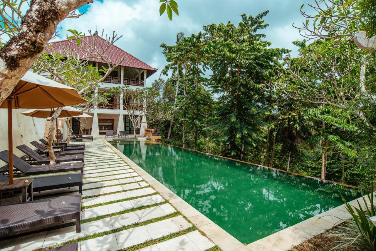 Sunset Hill Bed & Breakfast Ubud  Ngoại thất bức ảnh